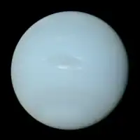 Voyager 2 image of Neptune