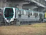 2020系第2021編組（2015年11月14日、丸山車庫）