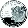 New Hampshire quarter