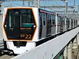 2020系、2022編組（2016年2月2日、加茂宮站）