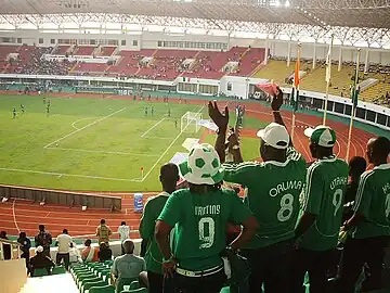 CAN 2008年非洲國家盃賽事，Nigeria vs Ivory Coast