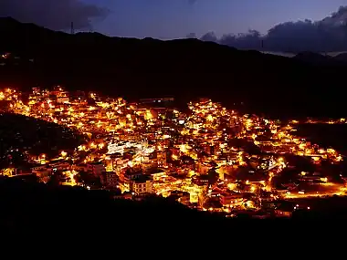 瑞芳區九份夜景