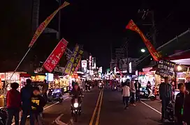 文化路夜市近蘭井街一段