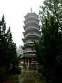 阿育王寺塔（宁波，清代）