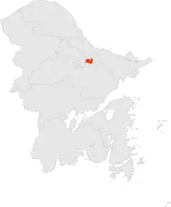 宁波国家高新区的地理位置