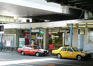 JR出入口(2008年7月)