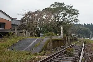 路軌遺址(2018年12月)