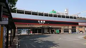 東出口（2019年4月20日）