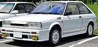 日產第六代Sunny B12型系NISMO三門掀背車(日本樣式)