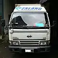 日產Cabstar 320白色貨車車頭