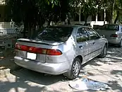 日產第八代Sunny B14型系1.5L EX Saloon四門轎車車頭(泰國前期樣式)