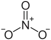 Struktur des Nitrat-Ions