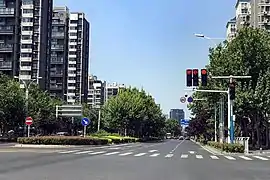 农业南路街景