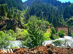 A river in Nuristan Province