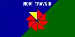 Novi Travnik旗幟