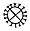 Nsibidi moon