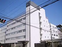 旺文社本社