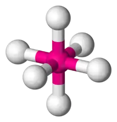 八面体形分子构型