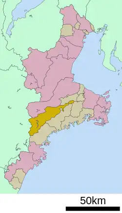 大台町位置圖