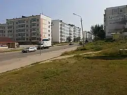 奥哈城市一景,摄于2012年