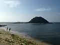 西北岸的沖津島