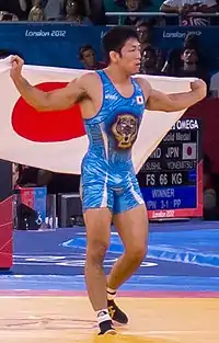 Yonemitsu at the 2012 Summer Olympics