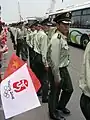 07式武警士兵春季常服2008年