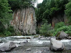 層雲峽－大函