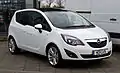 Opel Meriva