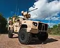 裝備於Oshkosh JLTV的M230LF30毫米鏈炮