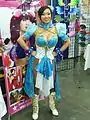 Chun-Li（街頭霸王〔Streetfighter〕），Otakon 2012