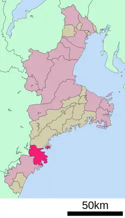 尾鹫市位置图