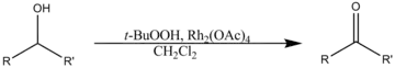oxidation of alcohols