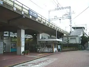 阪急大山崎車站