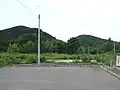 2015年8月的車站遺址。車站大肄已撤走。