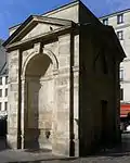 Fontaine de Montreuil（211-213号）