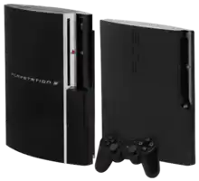 60 GB PS3, 120 GB "slim" PS3 with controller