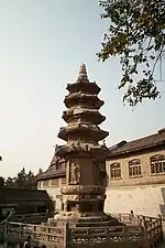 栖霞寺舍利塔（江苏南京，五代）