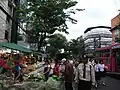 泰国最大的花卉市场河口市场