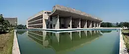 The Palace of assembly, Capitol Complex,Chandigarh