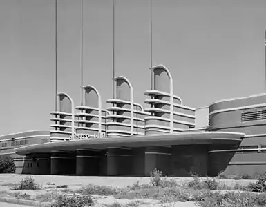 洛杉磯 Pan-Pacific Auditorium，1935–89年