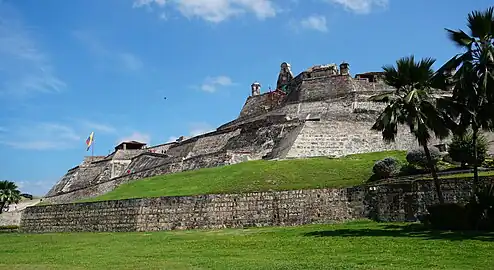 Castillo San Felipe de Barajas（巴拉哈斯城堡）