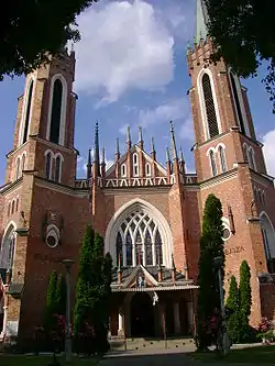 Neo-Gothic basilica minor