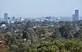 Panaroma over Paramatta and Governors Park