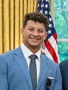Patrick Mahomes military appreciation2018 (cropped).jpg