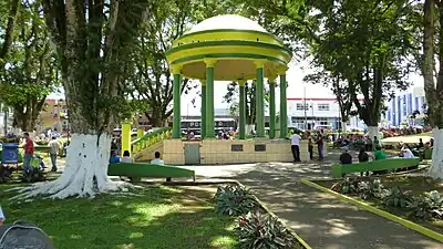 Pavilion of Ciudad Quesada