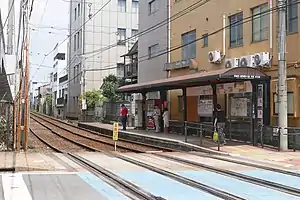 電車站全景