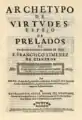 《道德原性》，希梅内斯所著，1653年Pedro de Quintanilla y Mendoza版