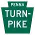 賓夕凡尼亞州 Turnpike marker