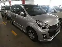 Perodua Myvi 1.5 SE（小改款）